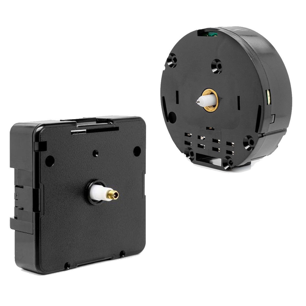 Quartz clock movements