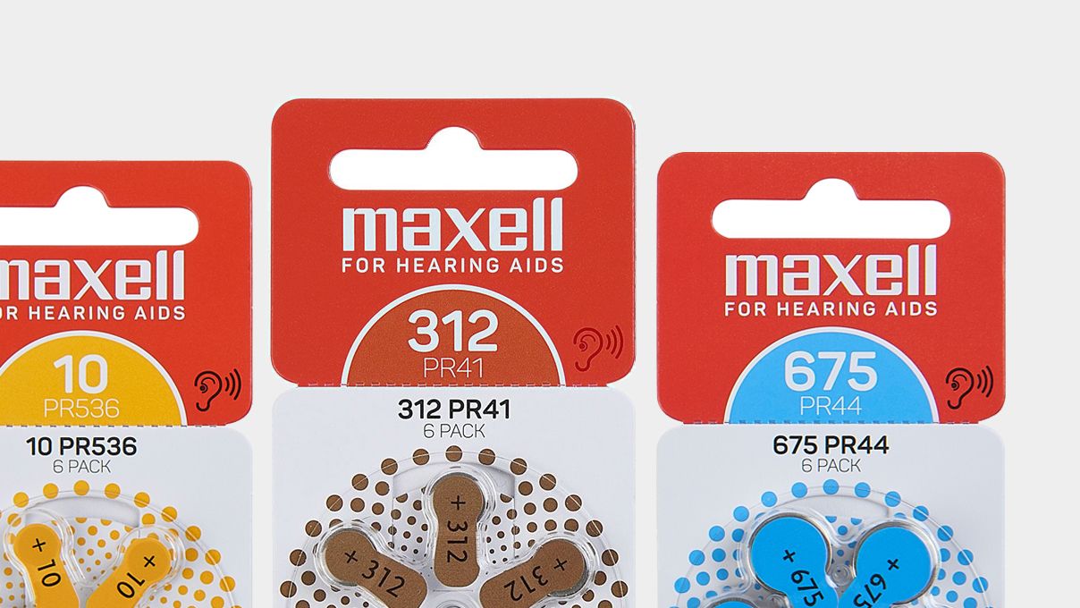 Maxell Hearing aid batteries