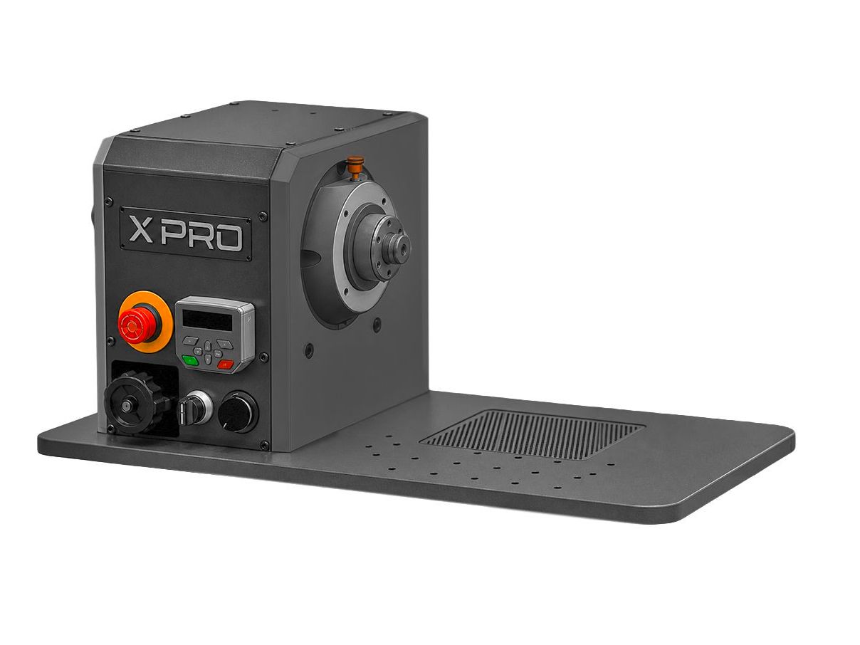 XPRO 1, die kompakte Konfiguration mit einer Arbeitsseite