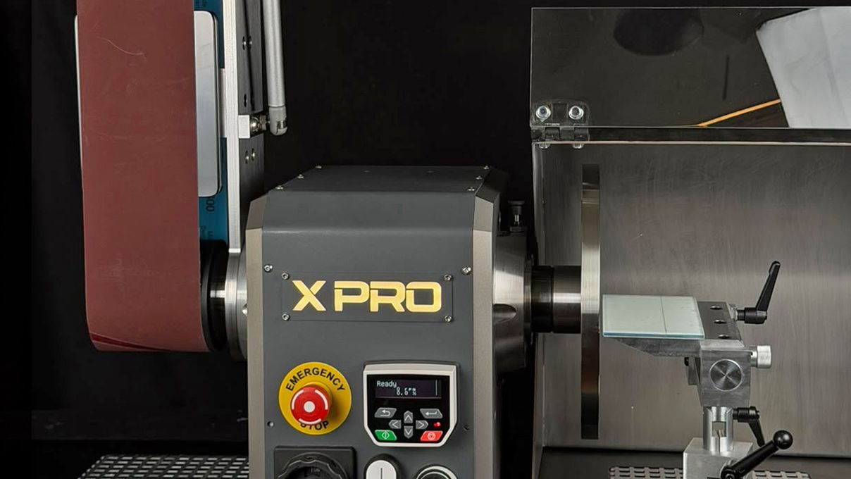 XPRO ingericht voor werk aan beide zijden