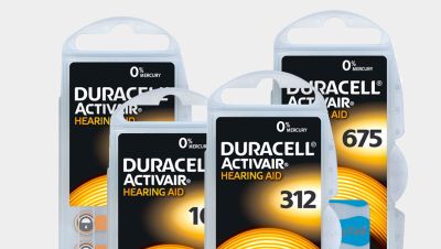 Duracell - Blister 6 Pile Acustiche Activair 10 - Tutte Le Pile - Per Apparecchi Acustici - Pile - Foto 12