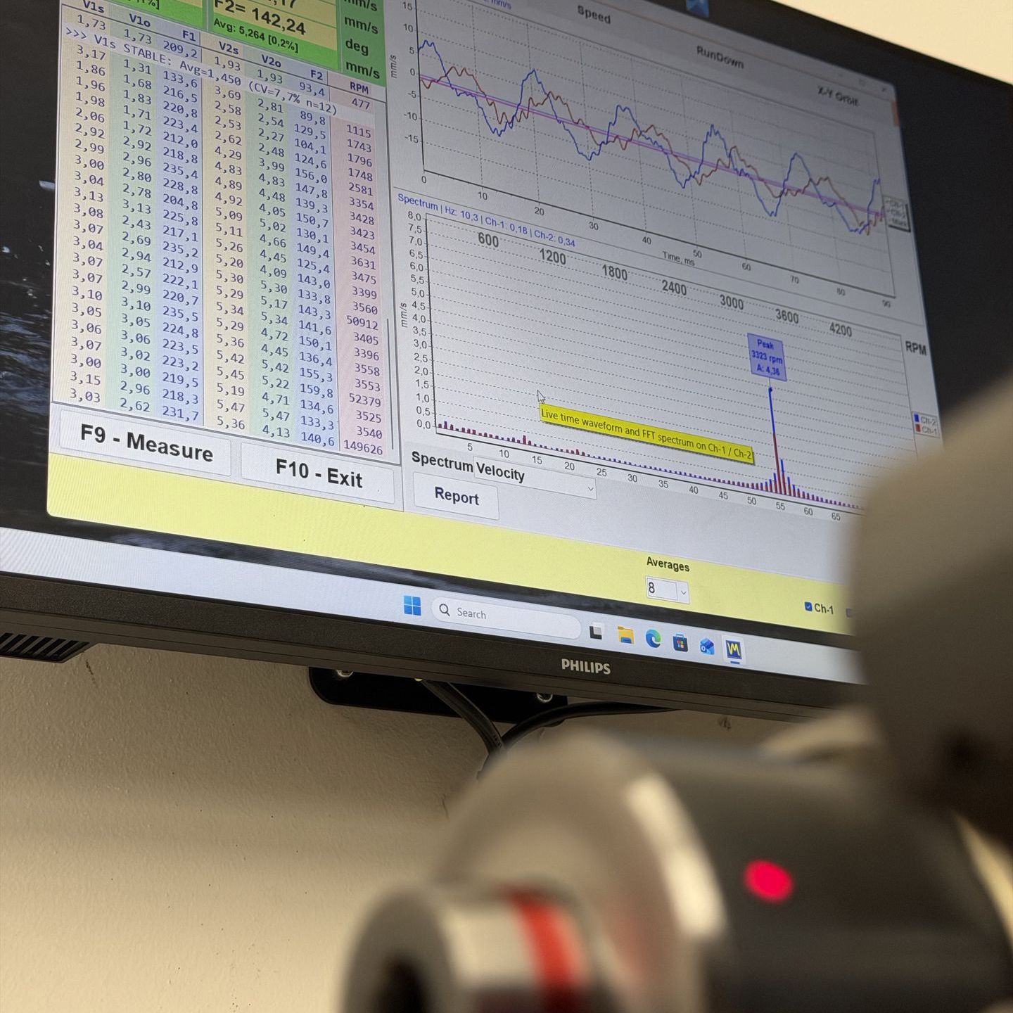 MICROMECALP-spilmotor met gesmede as op hoogprecieze lagers