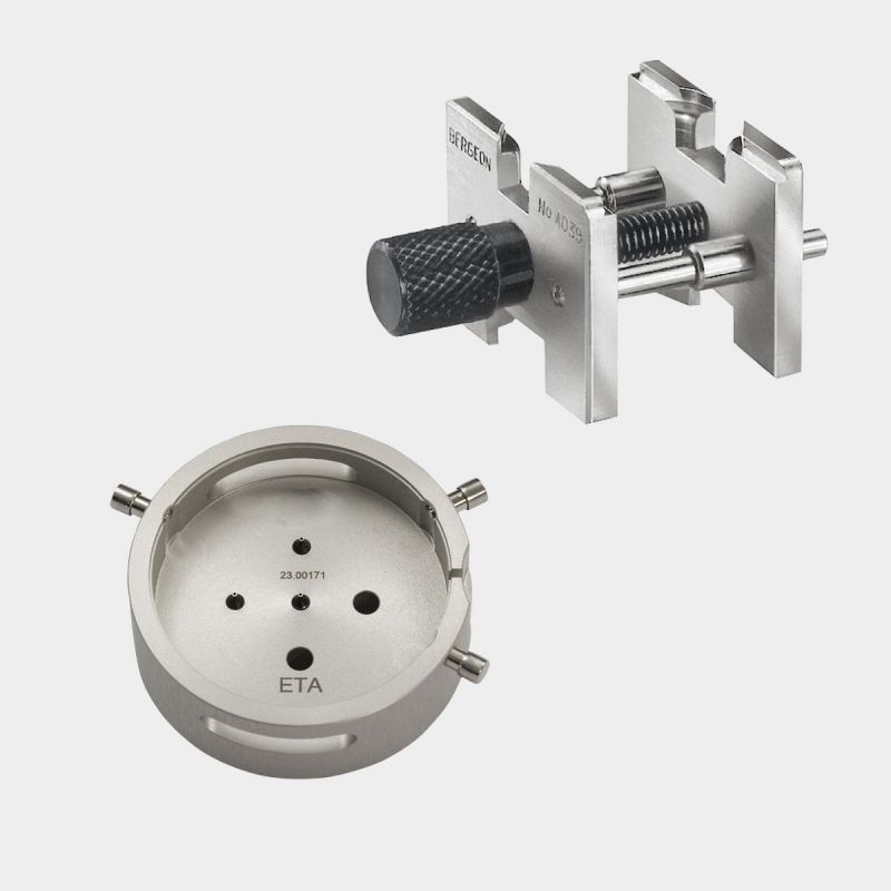 Watch movement holders