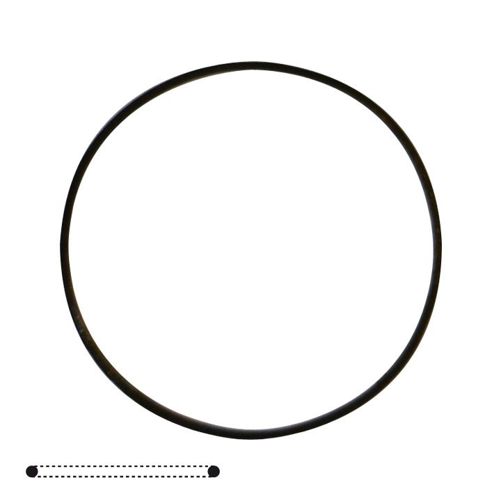 5x O-Ring 4 X 1,2 Mm NBR 70 – Nitrilkautschuk, -30 Bis +100°C, DIN 3771