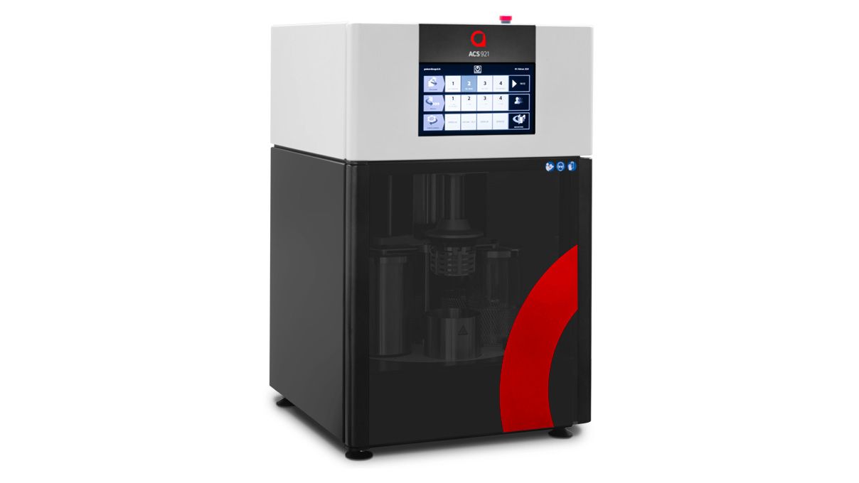 Greiner Vibrograf ACS921, cleaning machine with ultrasound, with ...