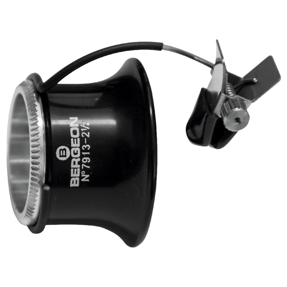 Bergeon 7913-2.5 Watchmaker magnifier, with clamp for glasses, 4x | 219153