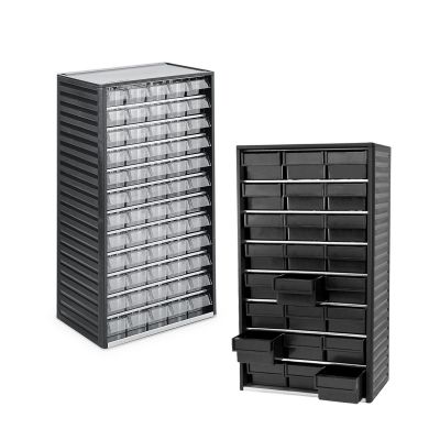 Shelf and drawer boxes