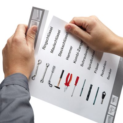 Lables for Lista-Script, universal package | 315051A