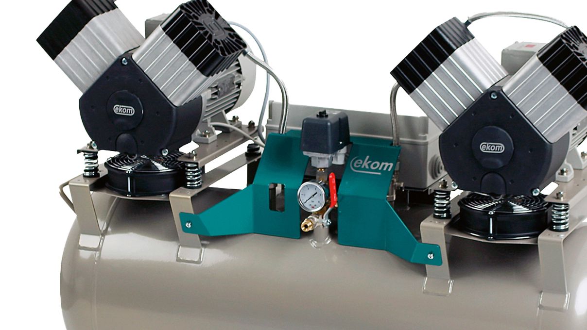 Compressors & air-pressure systems