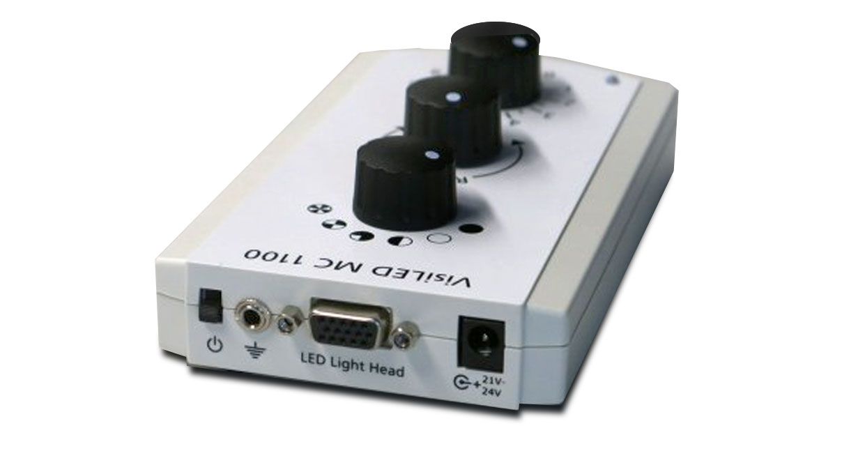 Controller MC 1100 for VisiLED with 3 knobs for dimming, segmentation ...