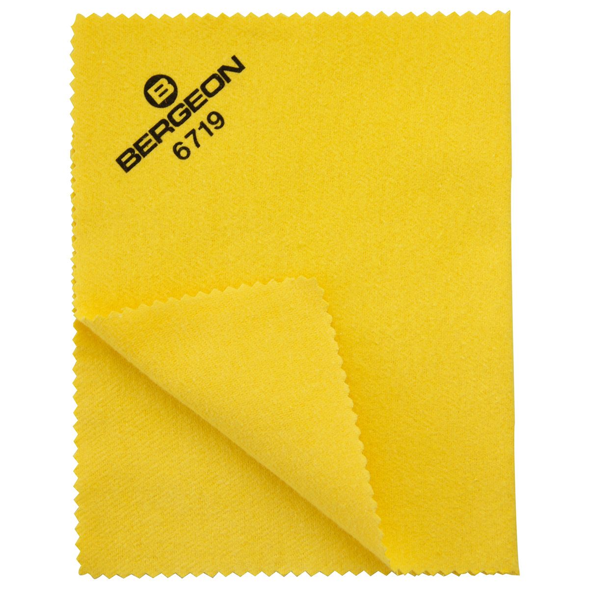 Bergeon 6719 Polishing cloth with tarnish protection for gold, silver ...