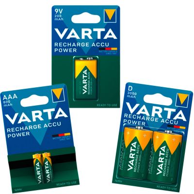 VARTA 42341 Batterie – Zuverlässige Energie Für Deine Geräte