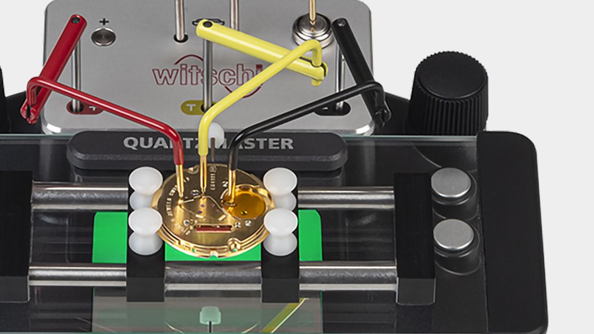 Watch testing instruments